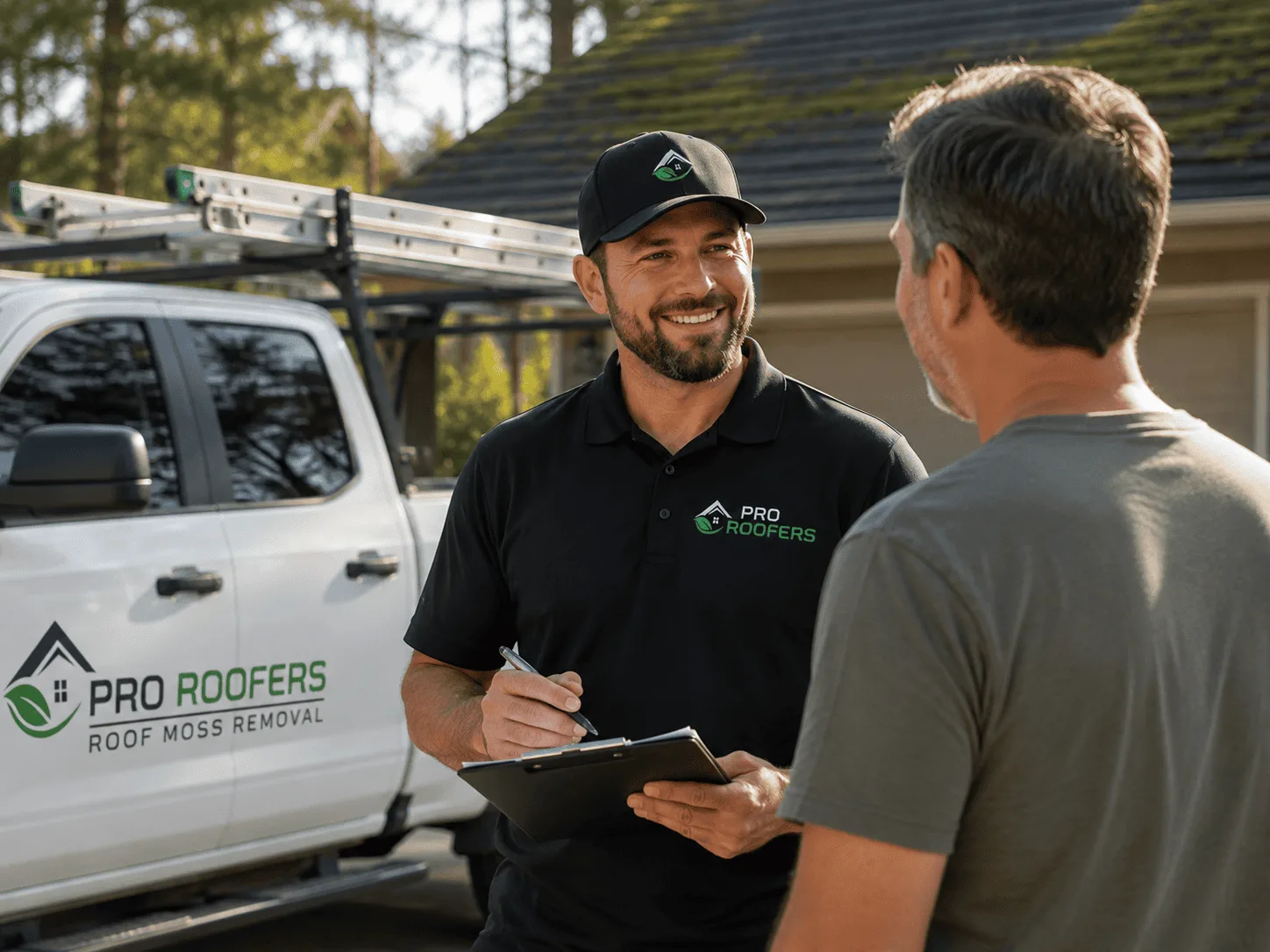Roof Moss Removal Dennehotso, AZ FAQs